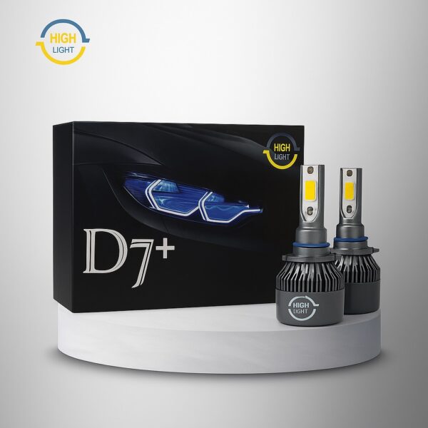 هدلایت D7+