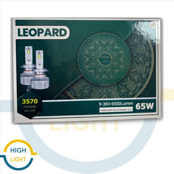 بسته دو عددی هدیلایت لئوپارد(LEOPARD)