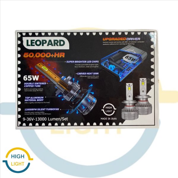 بسته دو عددی هدیلایت لئوپارد(LEOPARD)